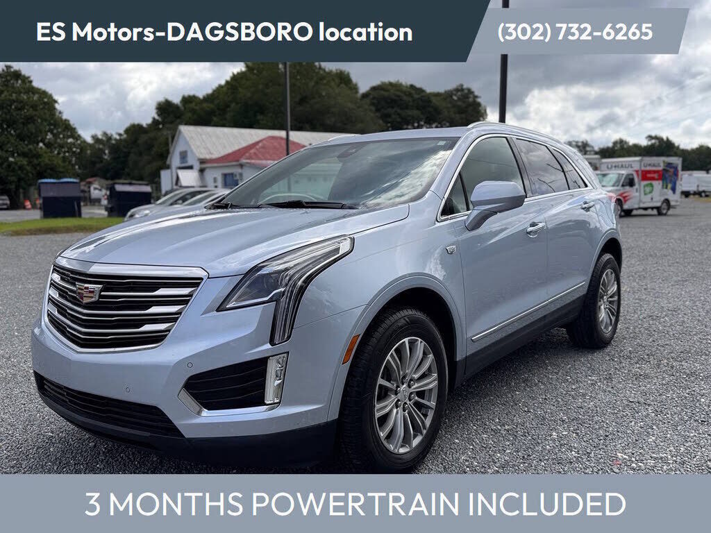 2017 CADILLAC XT5
