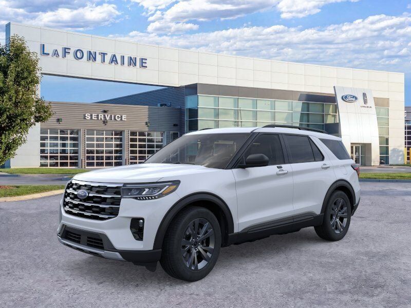 2026 FORD Explorer