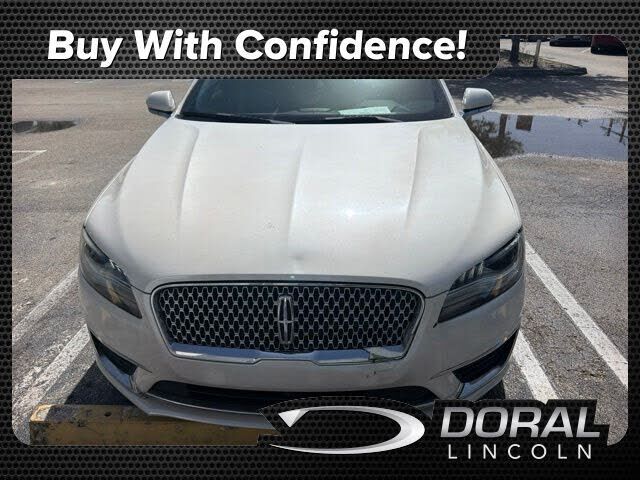 2018 LINCOLN MKZ