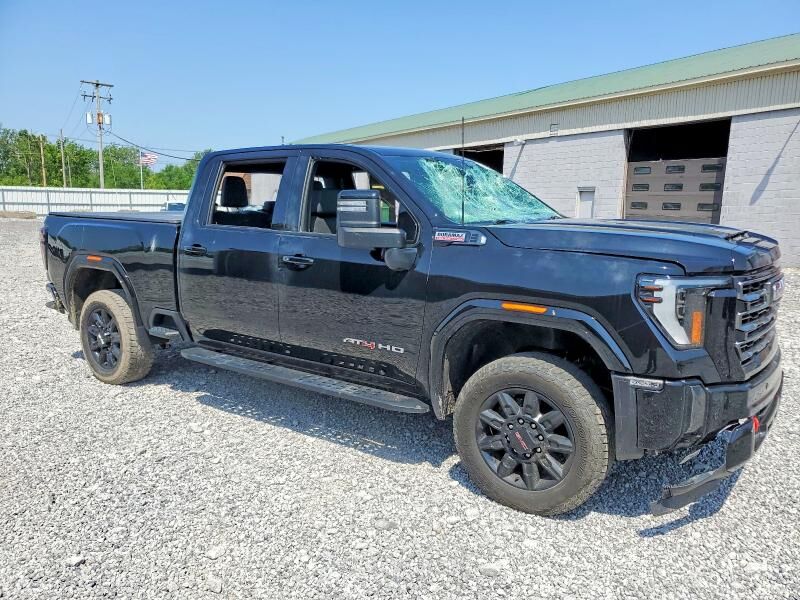 2024 GMC Sierra HD
