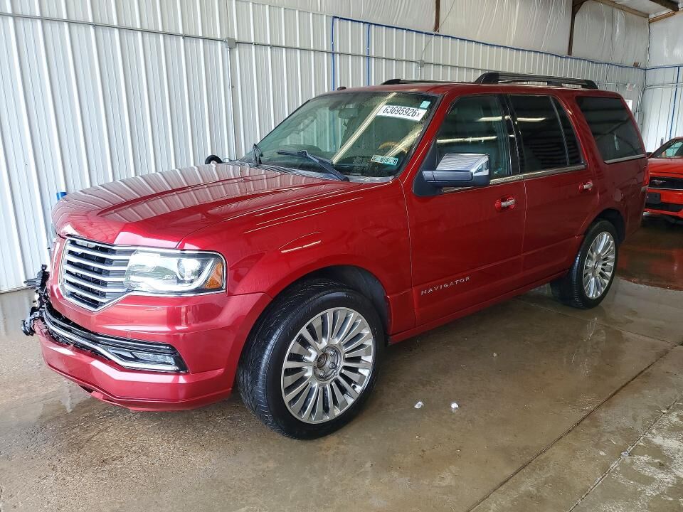 2016 LINCOLN Navigator