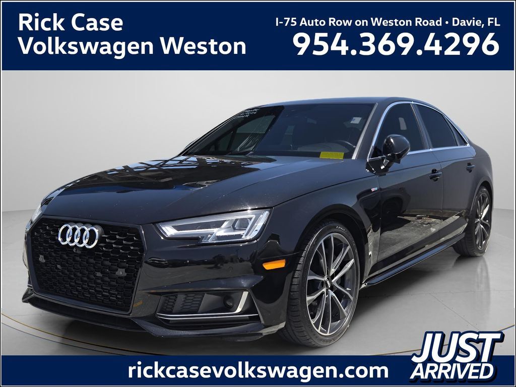 2017 AUDI A4