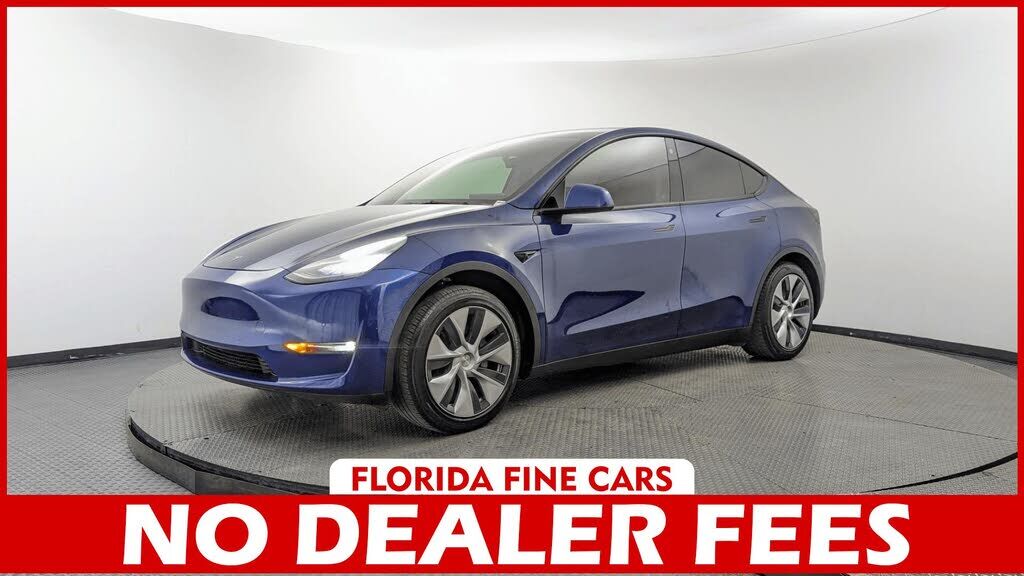 2021 TESLA Model Y