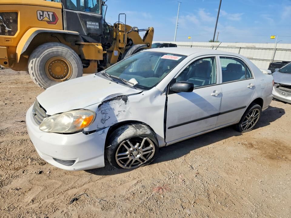 2004 TOYOTA Corolla