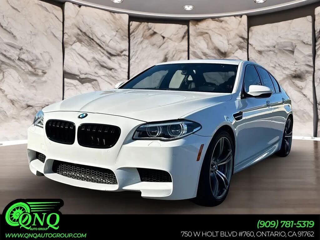 2014 BMW M5
