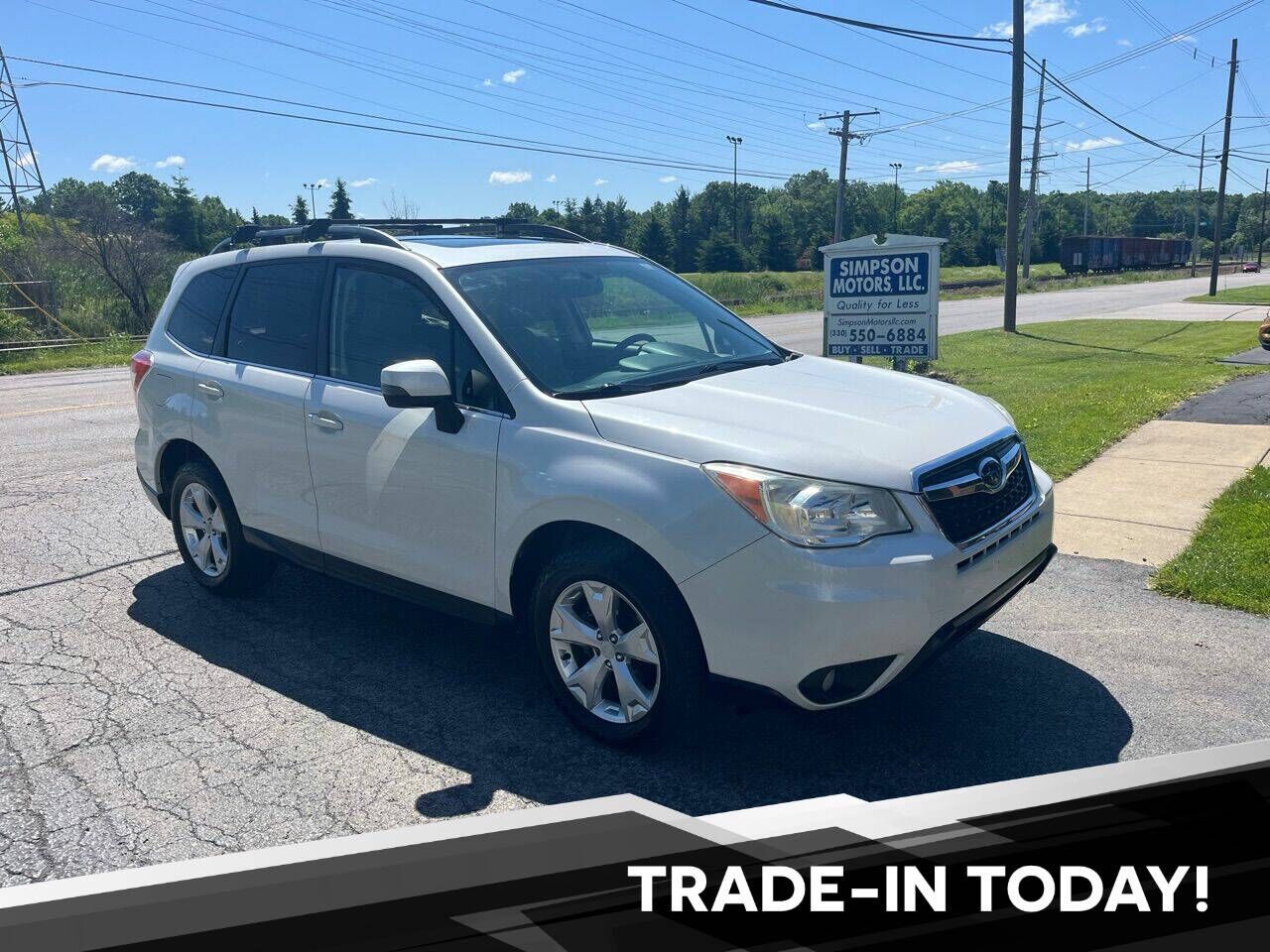 2014 SUBARU Forester