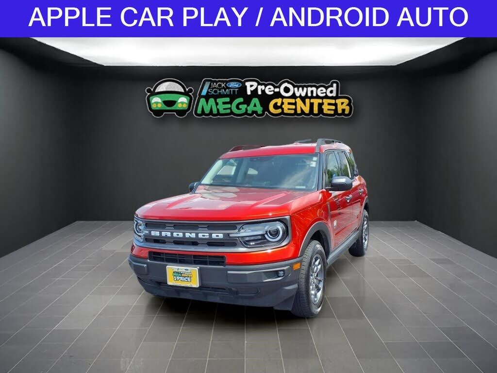 2024 FORD Bronco