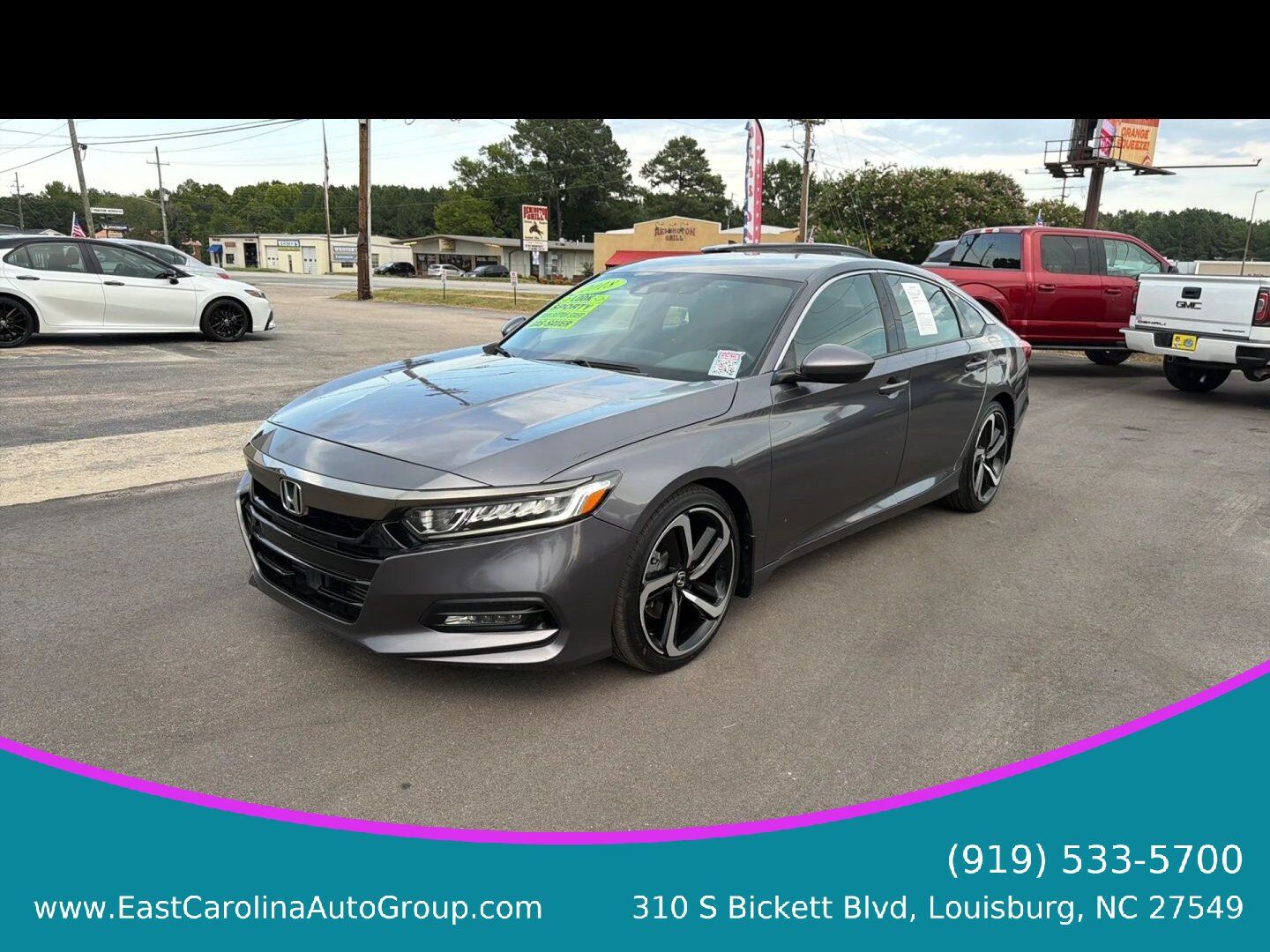 2018 HONDA Accord