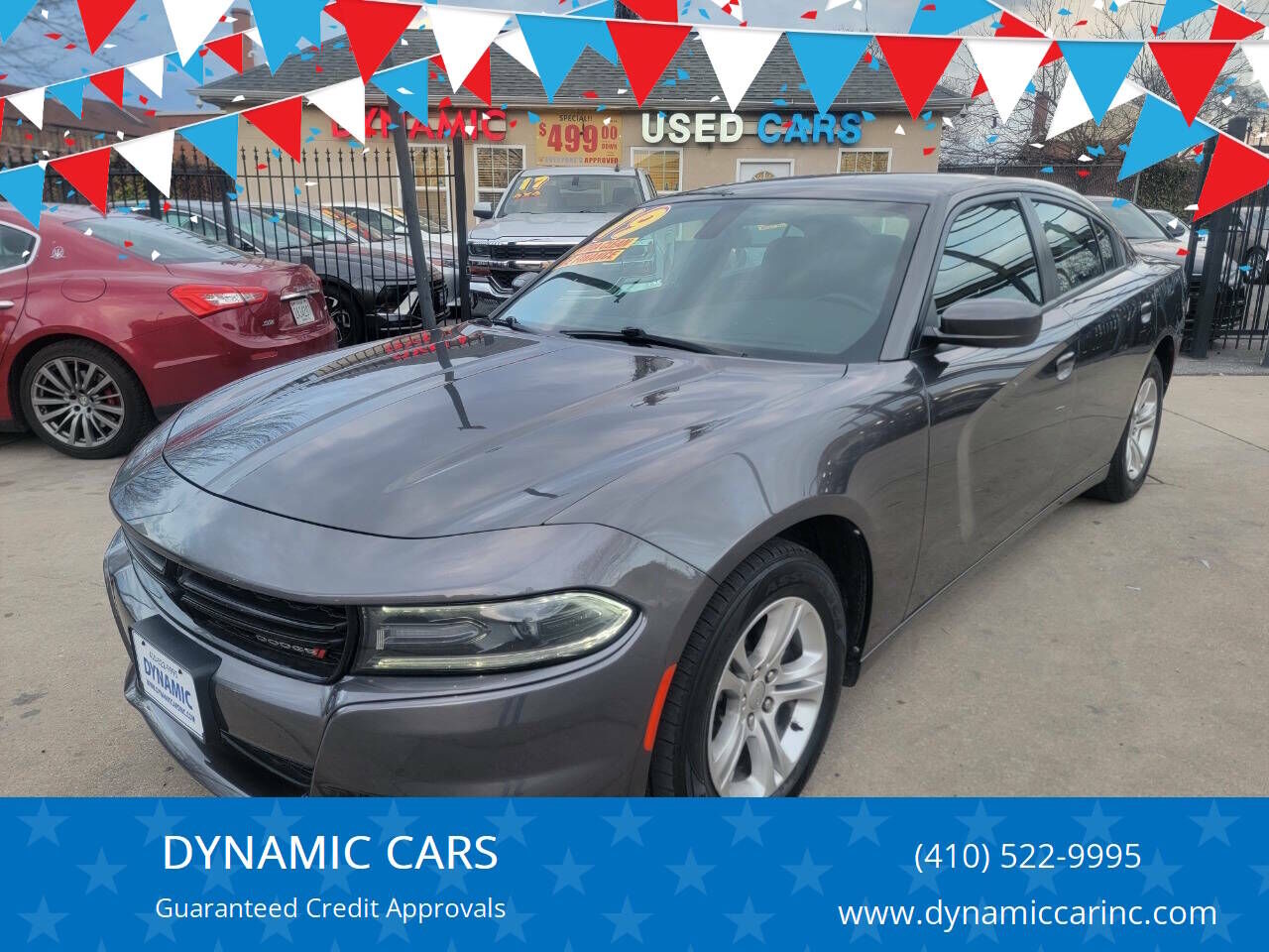 2019 DODGE Charger