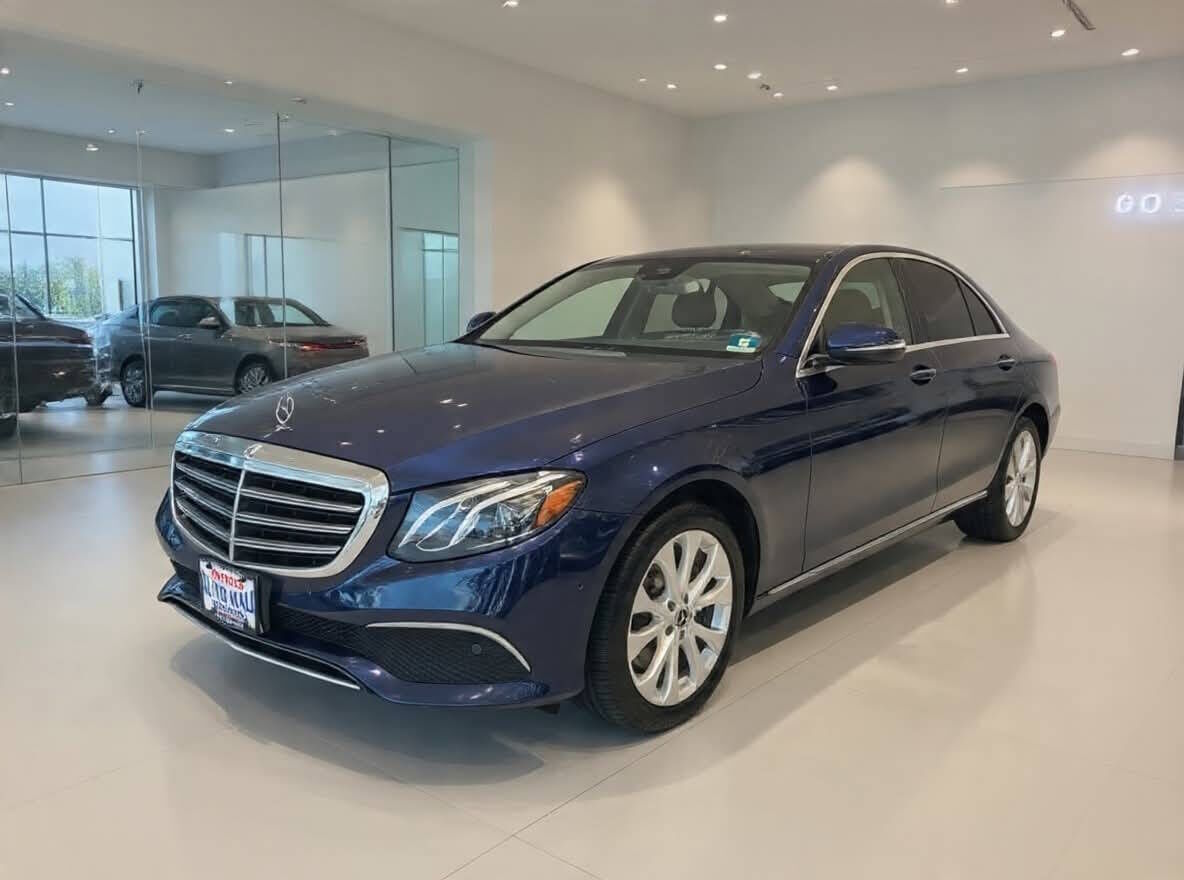 2018 MERCEDES-BENZ E-Class