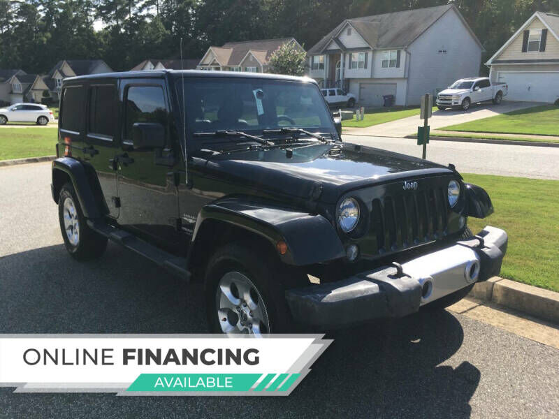 2015 JEEP Wrangler