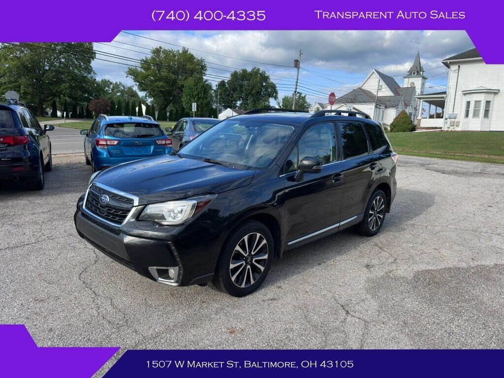 2017 SUBARU Forester