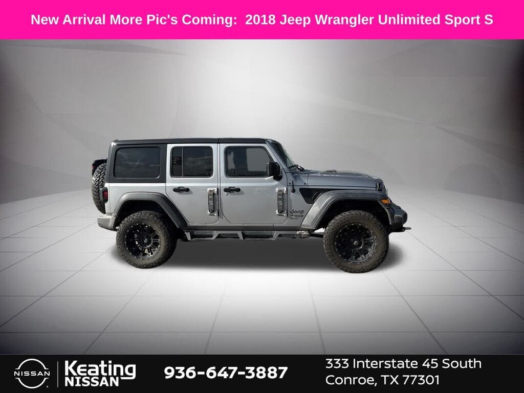 2018 JEEP Wrangler