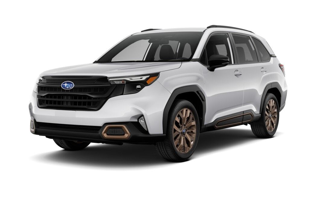 2026 SUBARU Forester