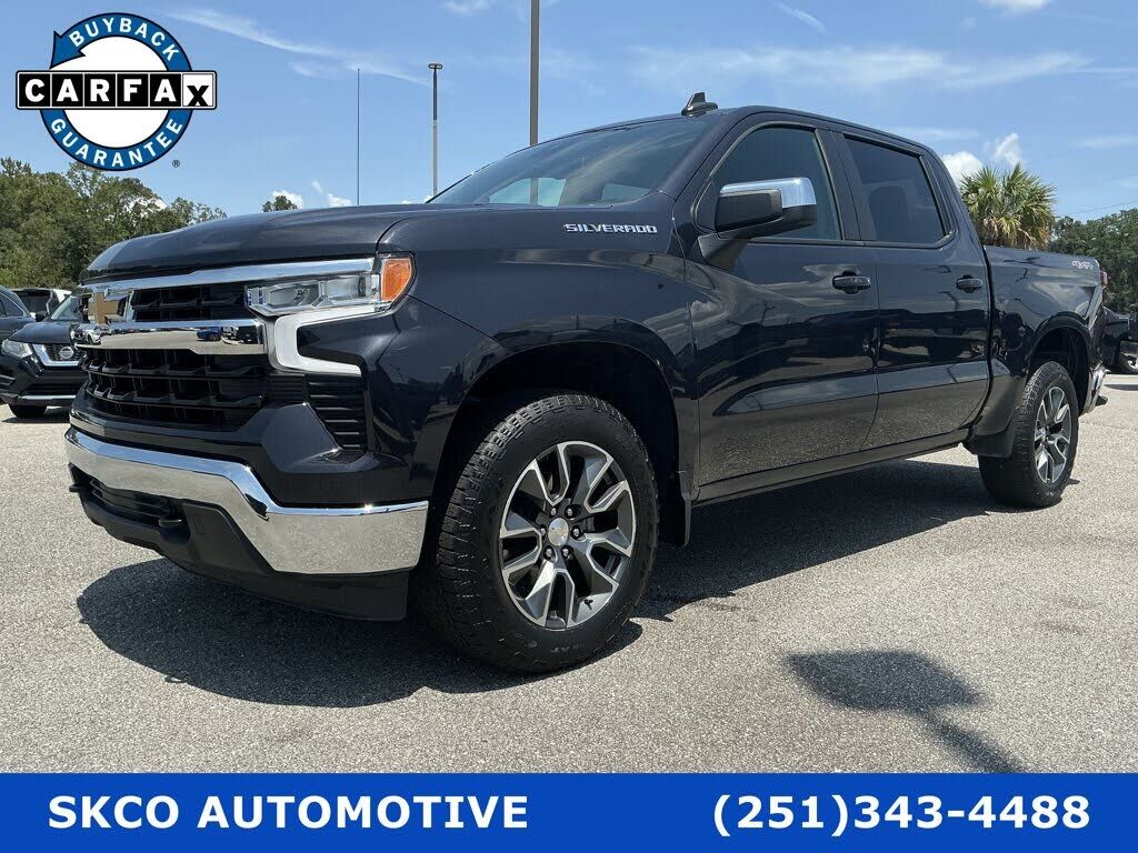 2023 CHEVROLET Silverado