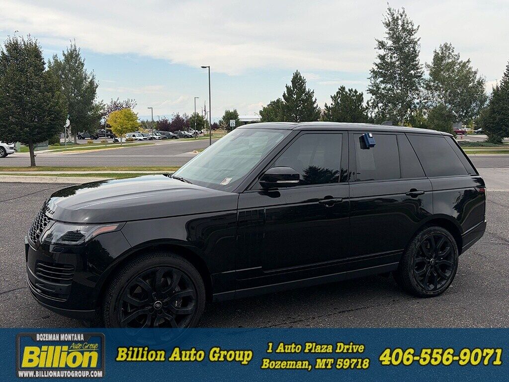 2020 LAND ROVER Range Rover