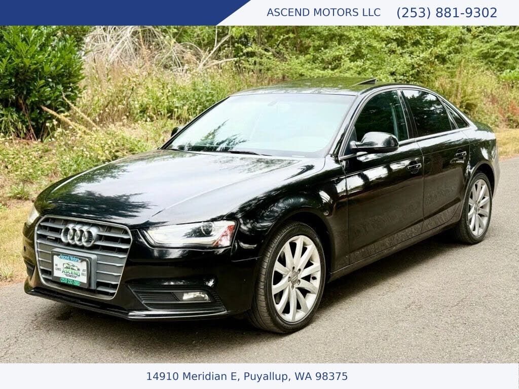 2013 AUDI A4