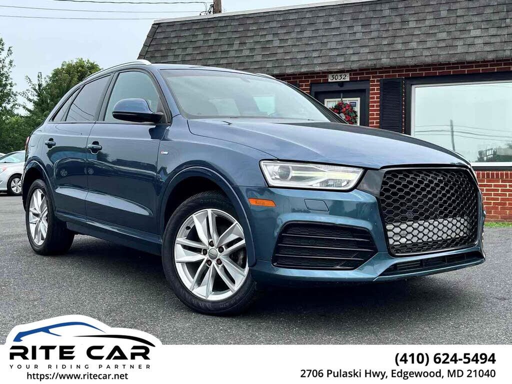 2018 AUDI Q3
