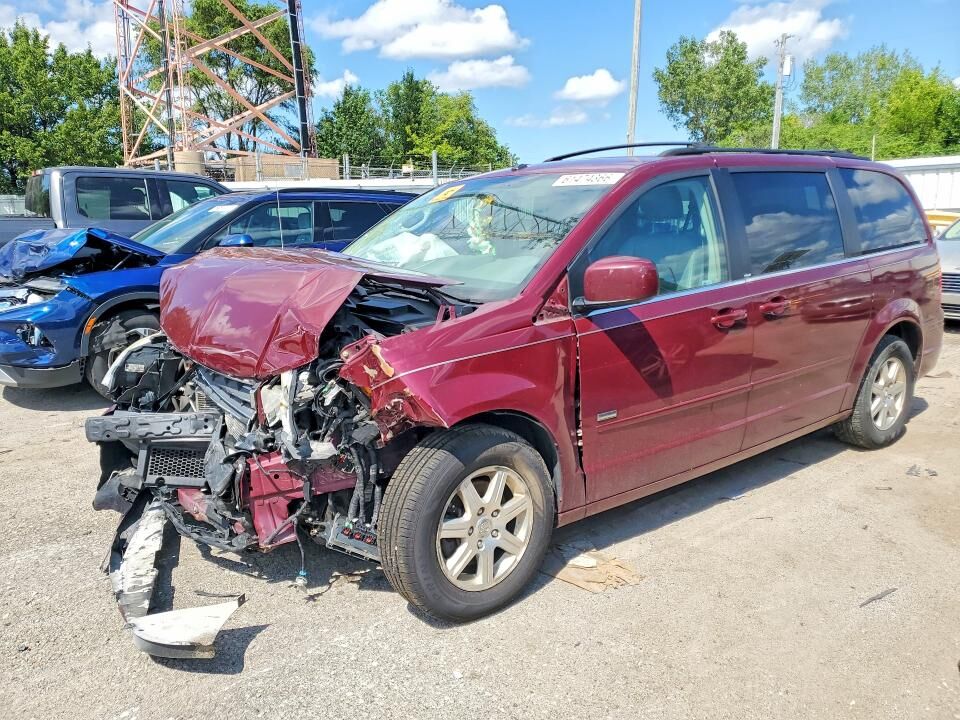 2008 CHRYSLER Town and Country