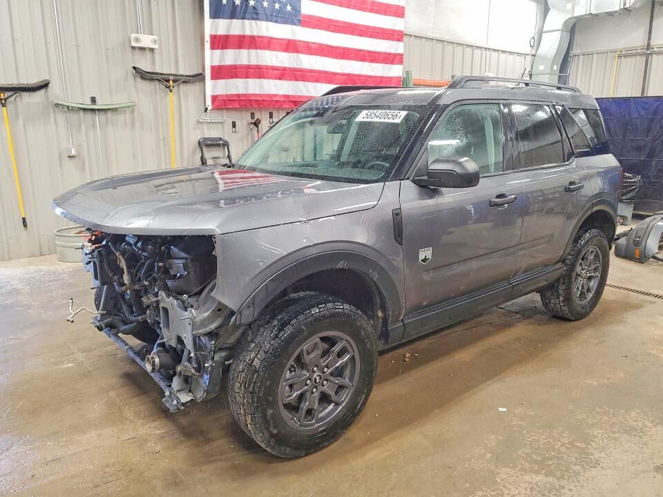 2024 FORD Bronco