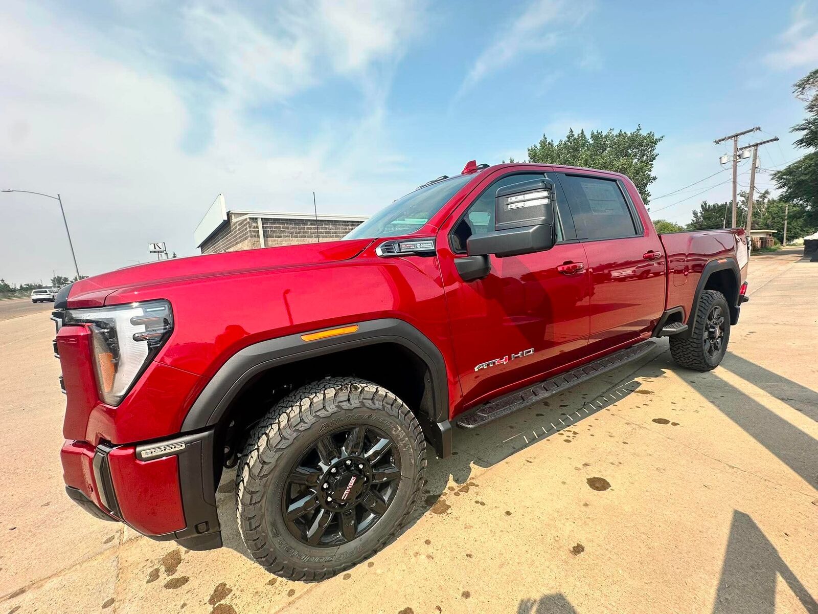 2026 GMC Sierra HD