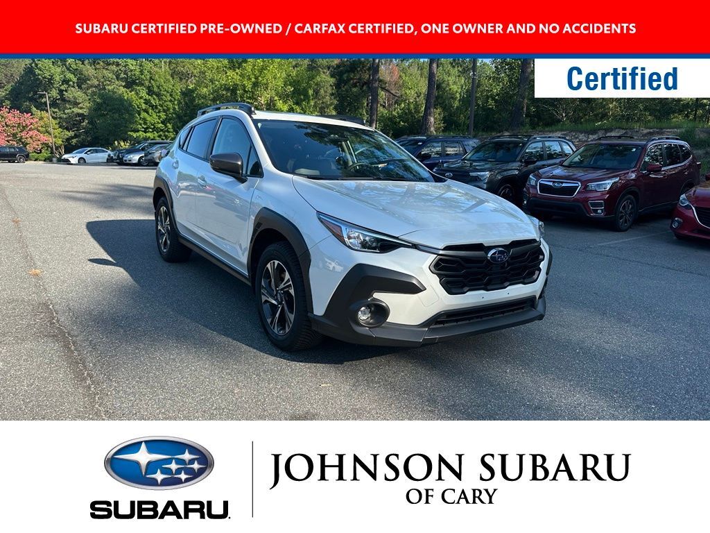 2024 SUBARU Crosstrek