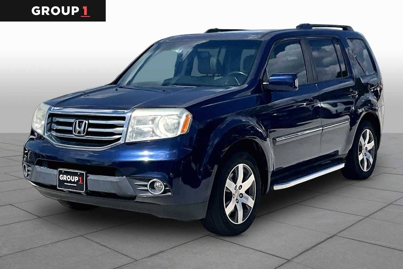 2015 HONDA Pilot