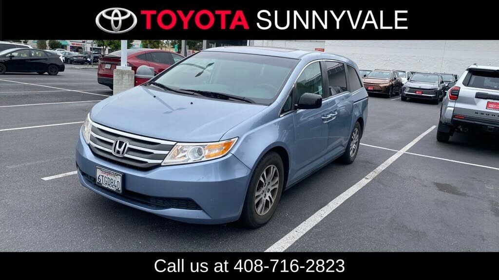 2012 HONDA Odyssey