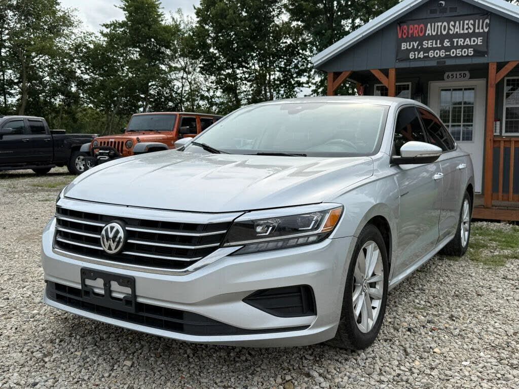 2020 VOLKSWAGEN Passat