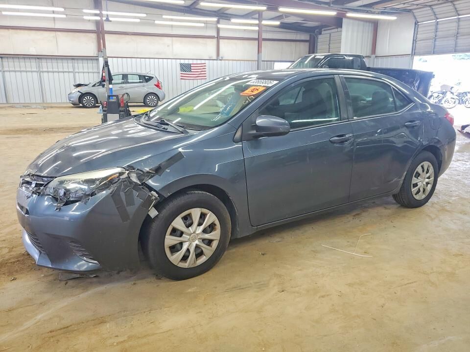 2015 TOYOTA Corolla