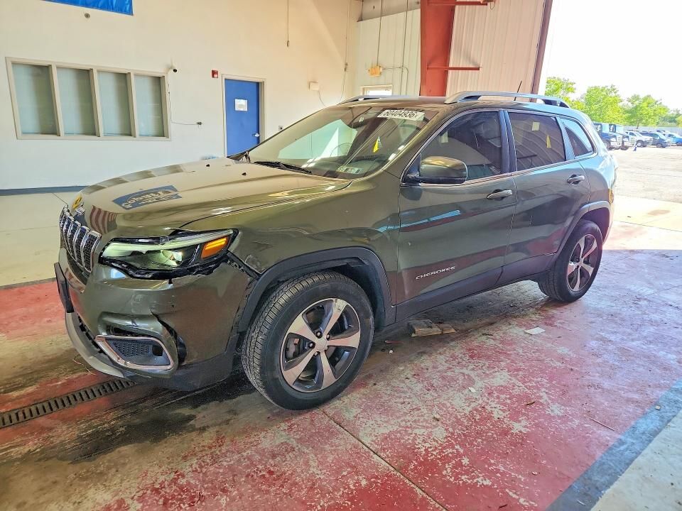 2019 JEEP Cherokee