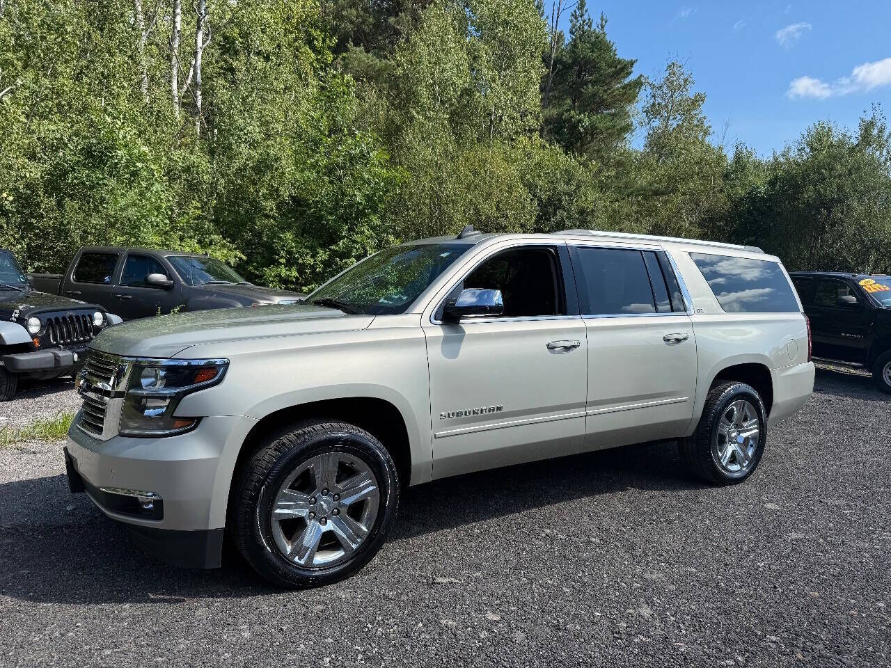 2015 CHEVROLET Suburban
