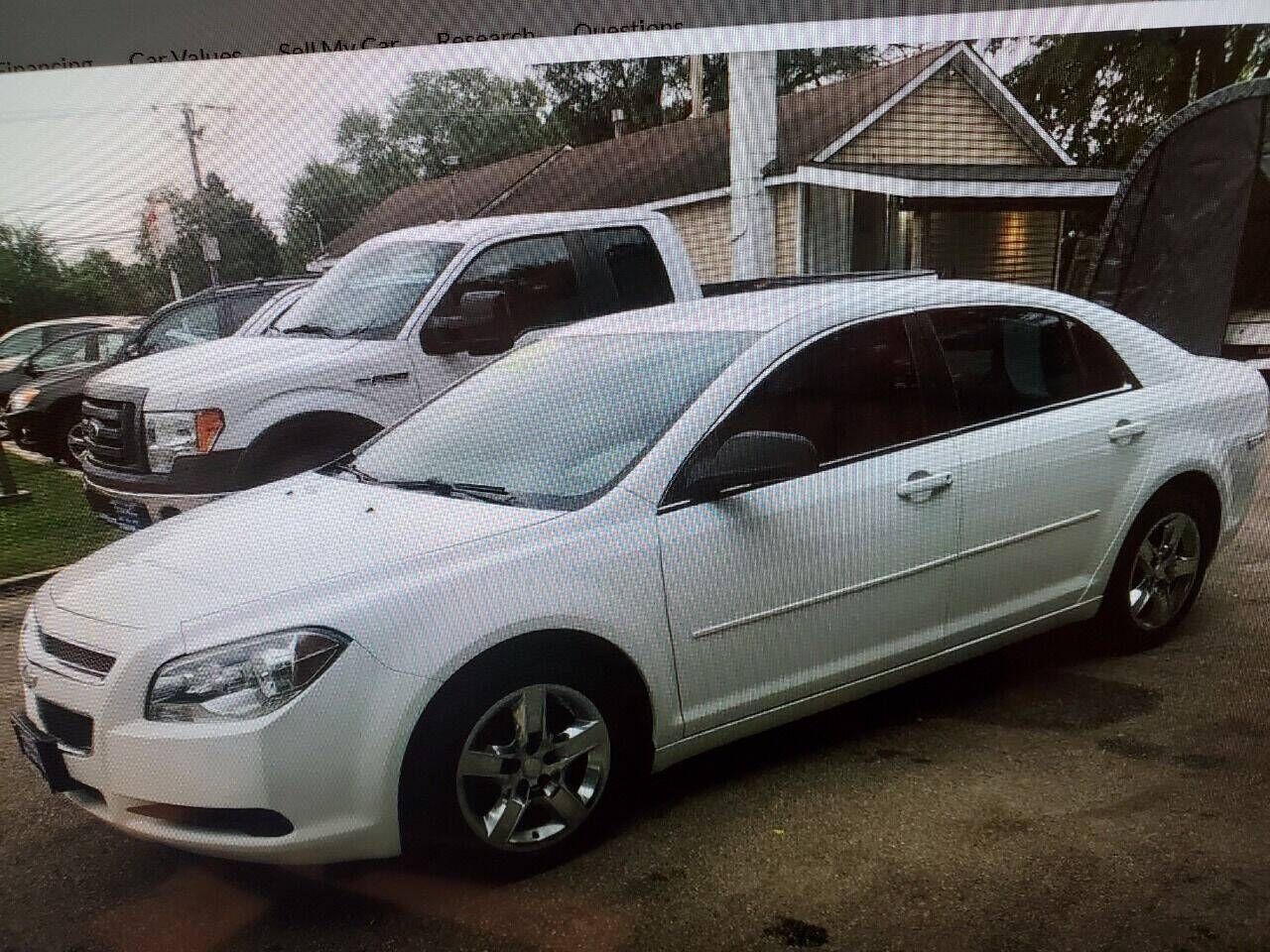 2011 CHEVROLET Malibu