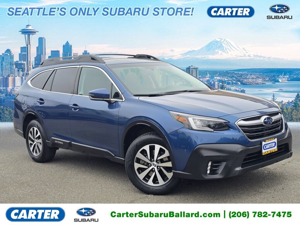 2020 SUBARU Outback