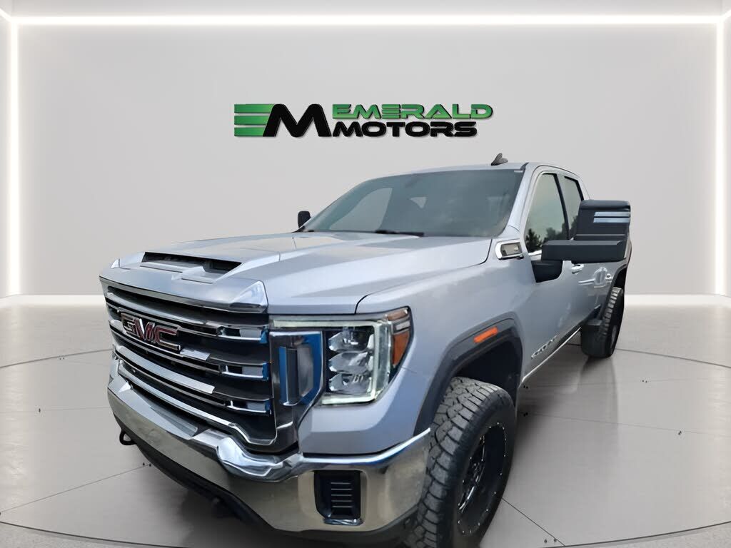 2022 GMC Sierra HD