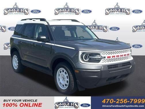 2026 FORD Bronco