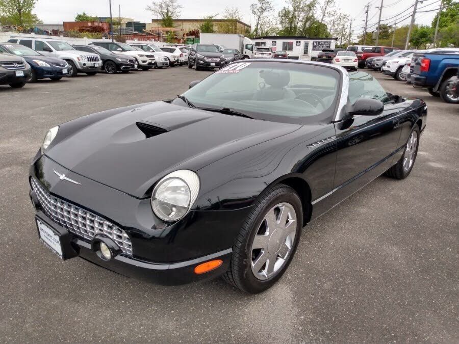 2002 FORD Thunderbird