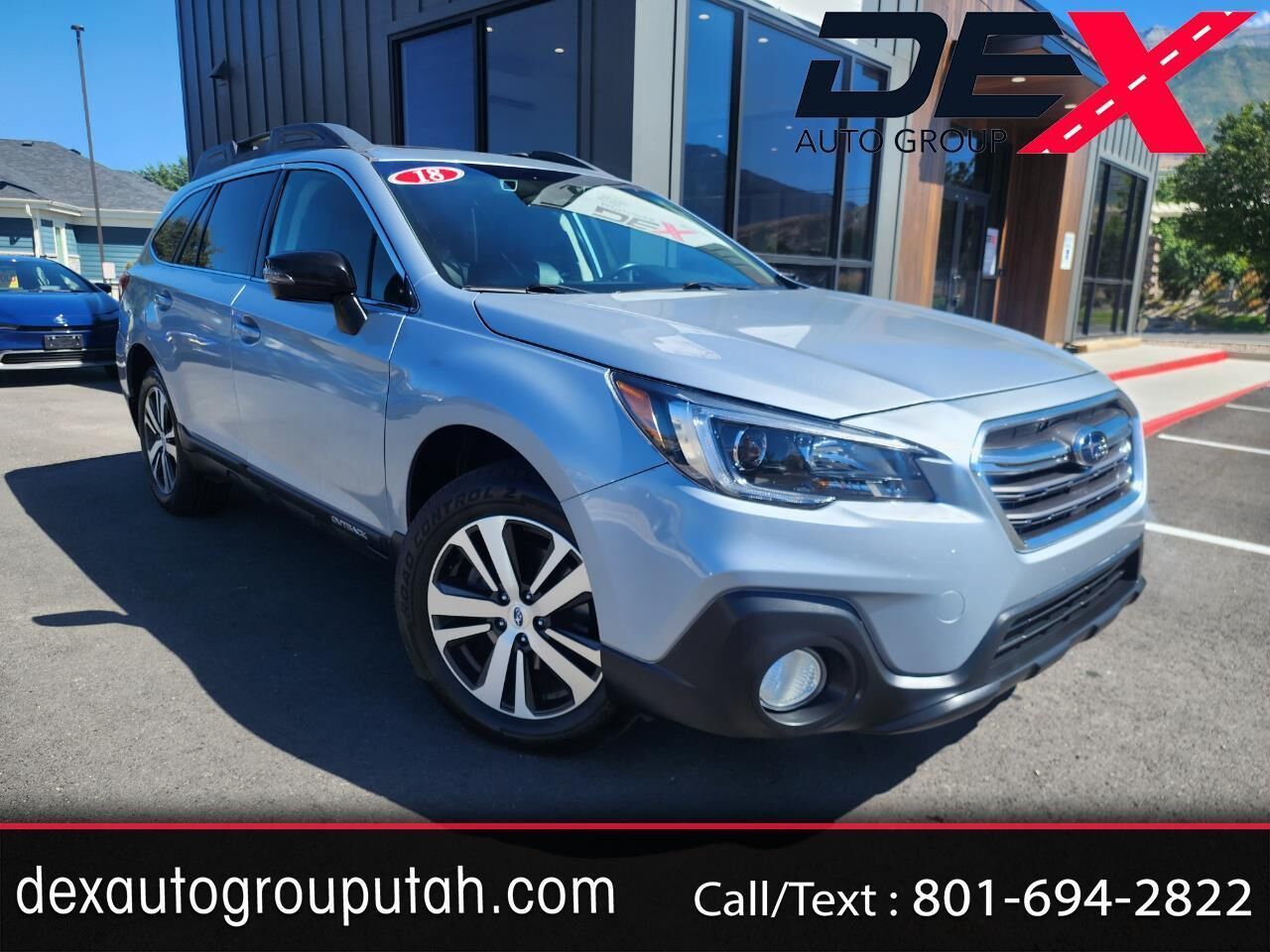 2018 SUBARU Outback