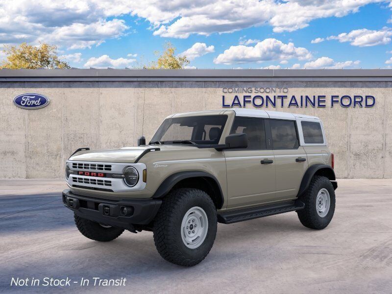 2026 FORD Bronco