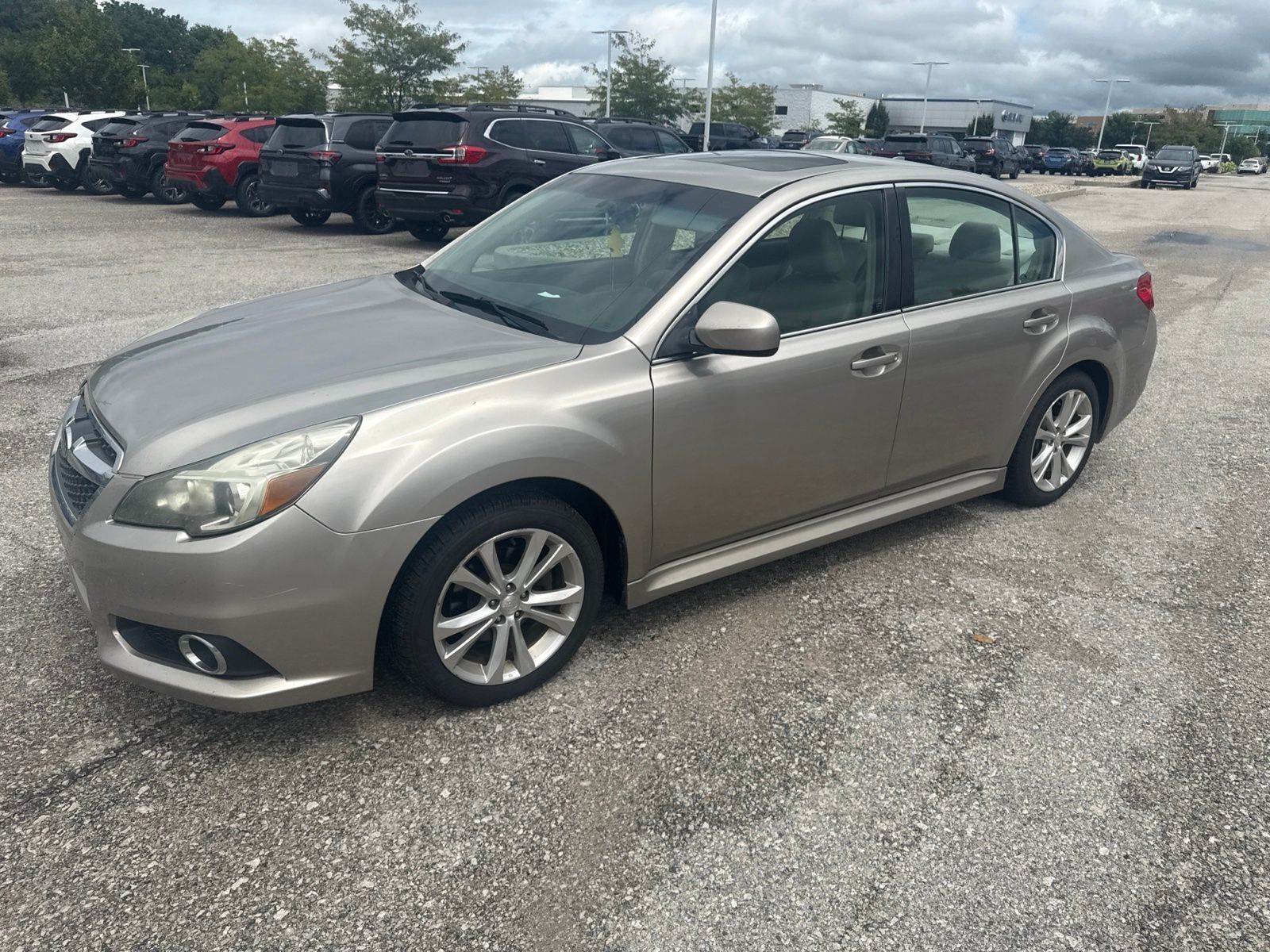2014 SUBARU Legacy