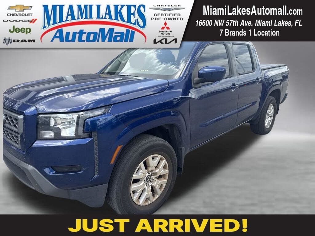2022 NISSAN Frontier