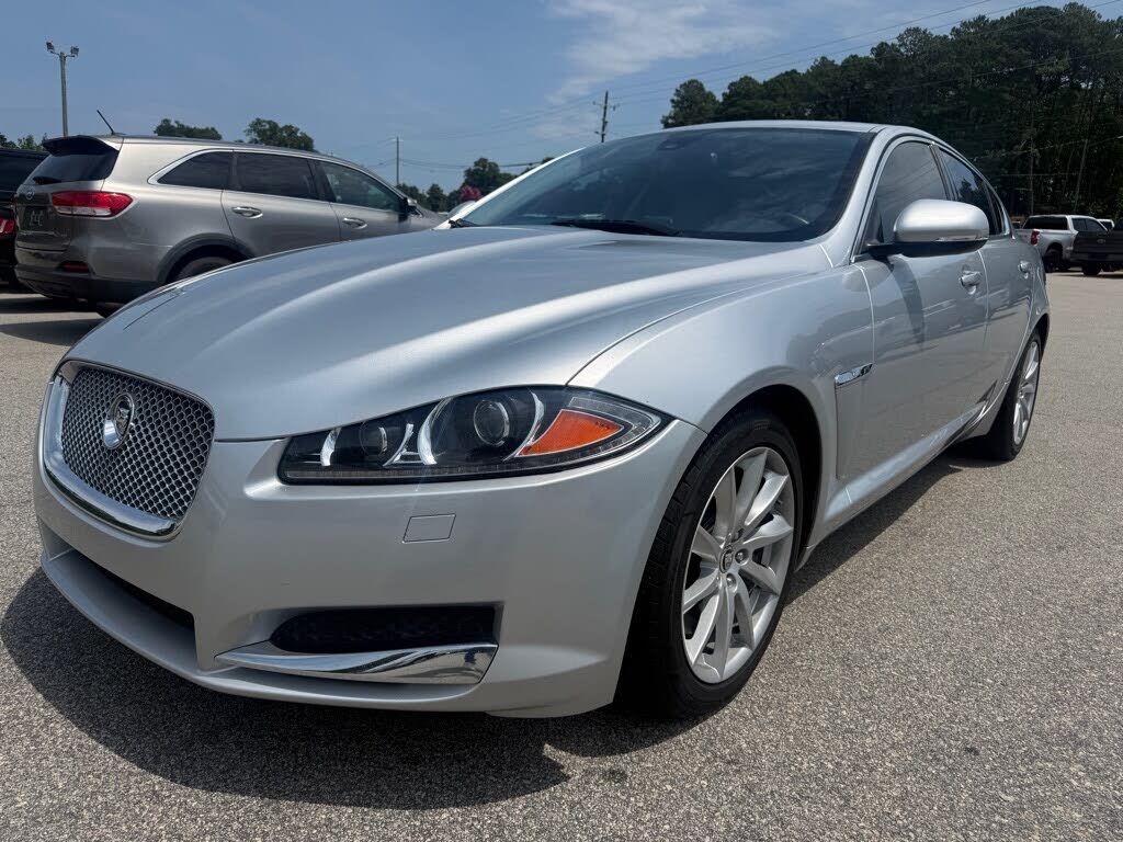 2012 JAGUAR XF