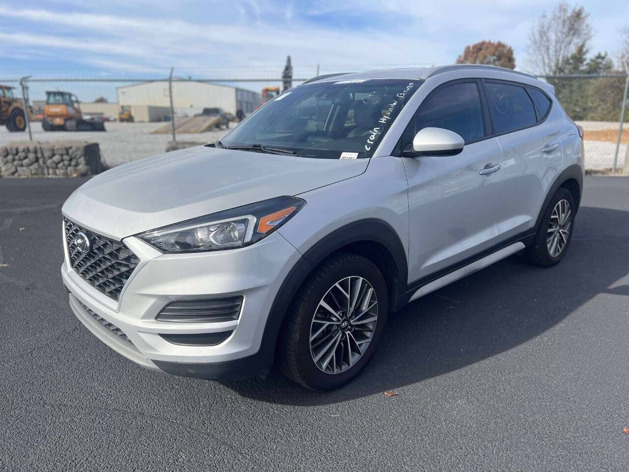 2019 HYUNDAI Tucson