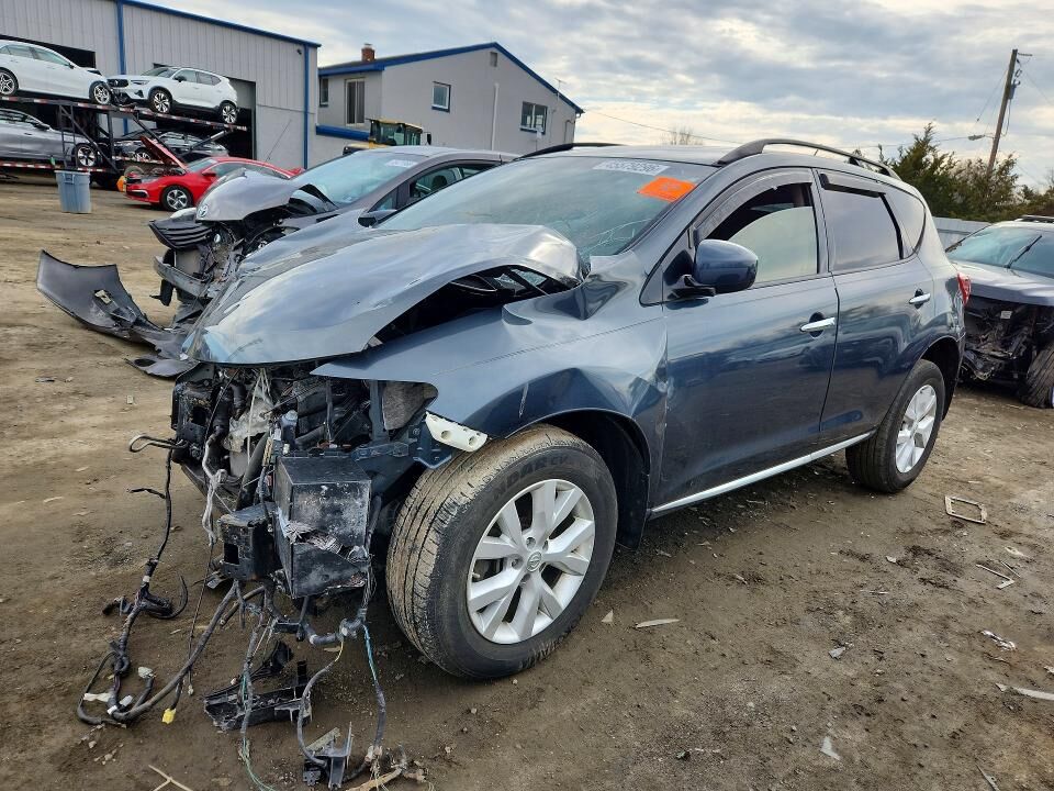 2014 NISSAN Murano