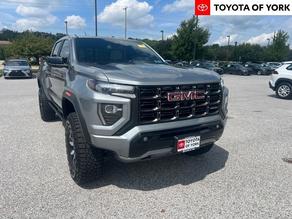 2024 GMC Canyon