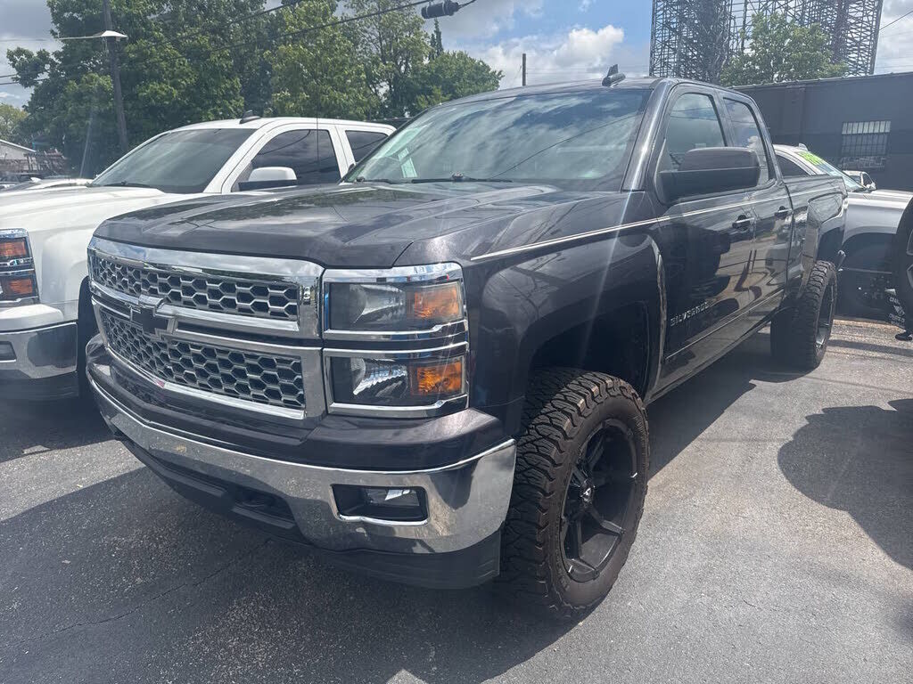2015 CHEVROLET Silverado