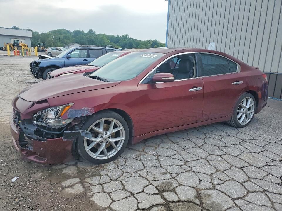 2009 NISSAN Maxima