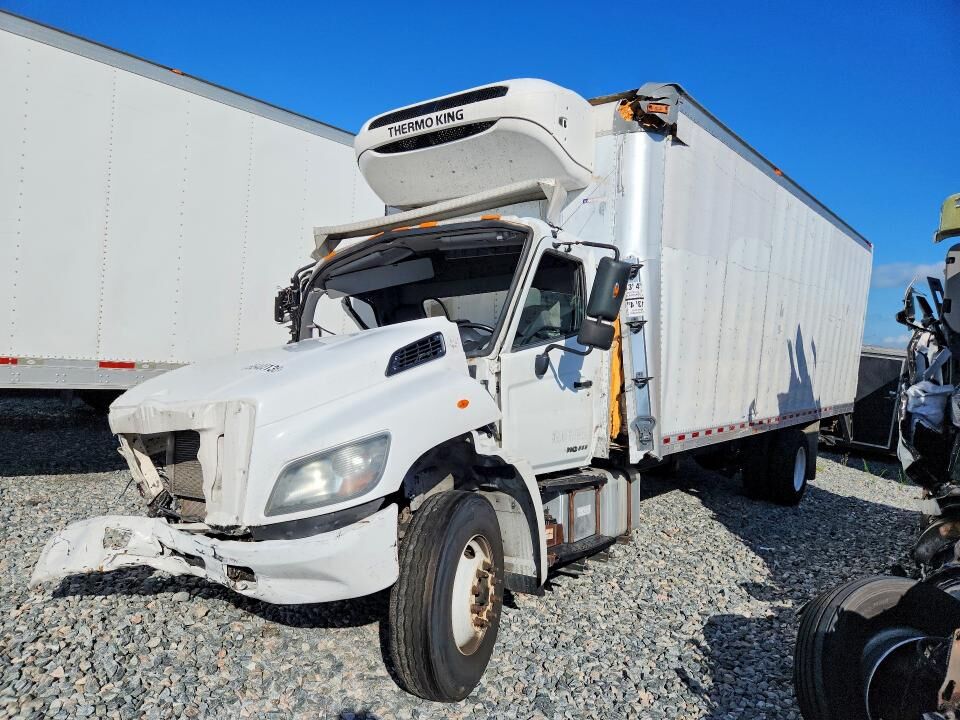 2017 HINO Conventional Type Truck