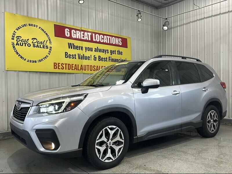 2021 SUBARU Forester