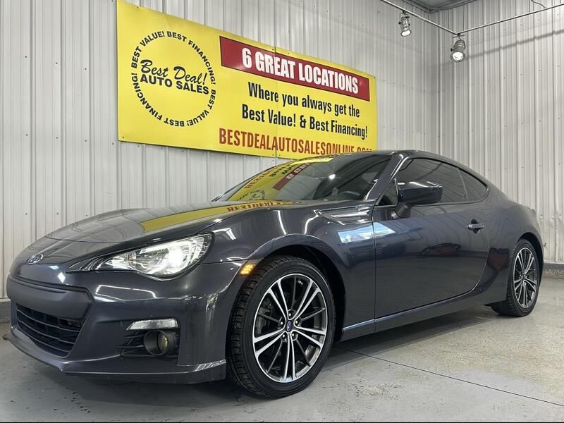 2014 SUBARU BRZ